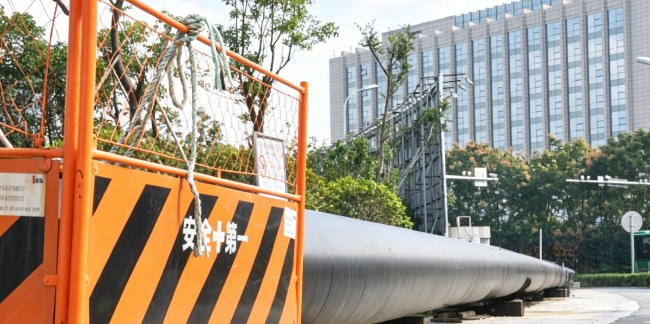 运粮湖管理区电厂至长春东部区域供热一次网工程